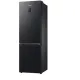 Samsung RB34C672DBN/EF No Frost, alulfagyasztós kombinált hűtőszekrény Wi-Fi-vel és körkörös hűtéssel, 344L,fekete