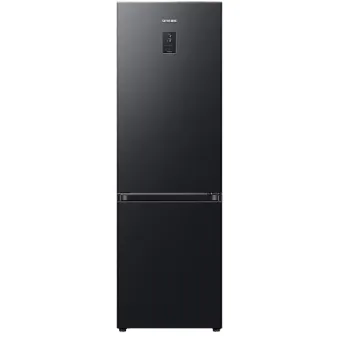 Samsung RB34C672DBN/EF No Frost, alulfagyasztós kombinált hűtőszekrény Wi-Fi-vel és körkörös hűtéssel, 344L,fekete