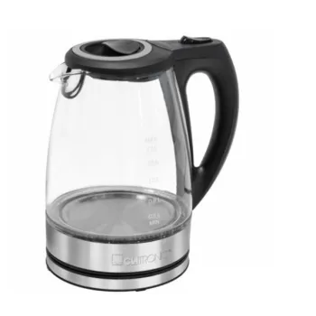 Clatronic WKS 3744 G üveg vízforraló 1,7l 2200W inox
