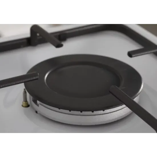 Hausmeister HM5026 gáztűzhely palackos fúvóka készlettel, dísztető nélküli készülék, palackos vagy vezetékes gázra 