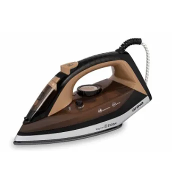 Orava ZE-300 gőzölős vasaló barna/fekete,anti-calc