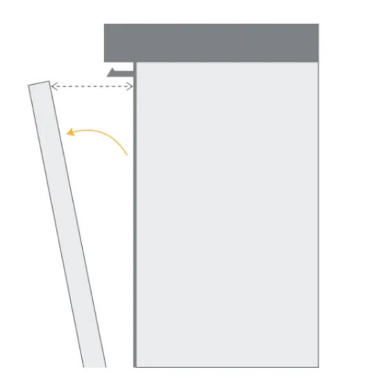 Whirlpool WSFO 3O34 PF keskeny mosogatógép, 10 teríték, 45x59x85 cm 