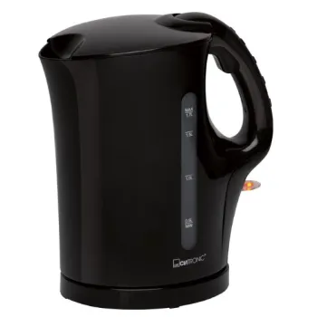 Clatronic WK 3445 vízforraló, 2200W, 1,7L, fekete 