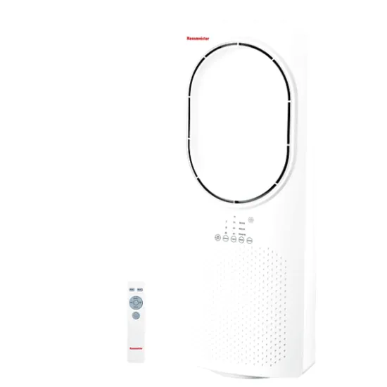 Hausmeister HM 8607 álló ventillátor távirányítóval, 62 cm magasság, 50W, fehér szín 