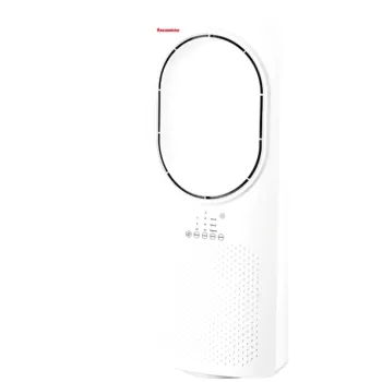 Hausmeister HM 8607 álló ventillátor távirányítóval, 62 cm magasság, 50W, fehér szín 