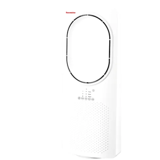 Hausmeister HM 8607 álló ventillátor távirányítóval, 62 cm magasság, 50W, fehér szín 