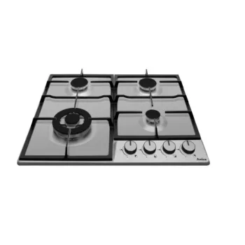 Amica PGD6101APR beépíthető gáz főzőlap, 4 gázégő, inox 