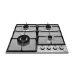 Amica PGD6101APR beépíthető gáz főzőlap, 4 gázégő, inox 