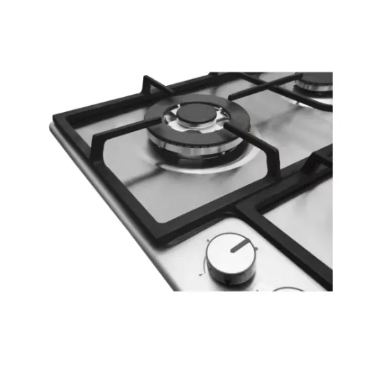 Amica PGD6101APR beépíthető gáz főzőlap, 4 gázégő, inox 