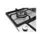 Amica PGD6101APR beépíthető gáz főzőlap, 4 gázégő, inox 