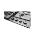 Amica PGD6101APR beépíthető gáz főzőlap, 4 gázégő, inox 
