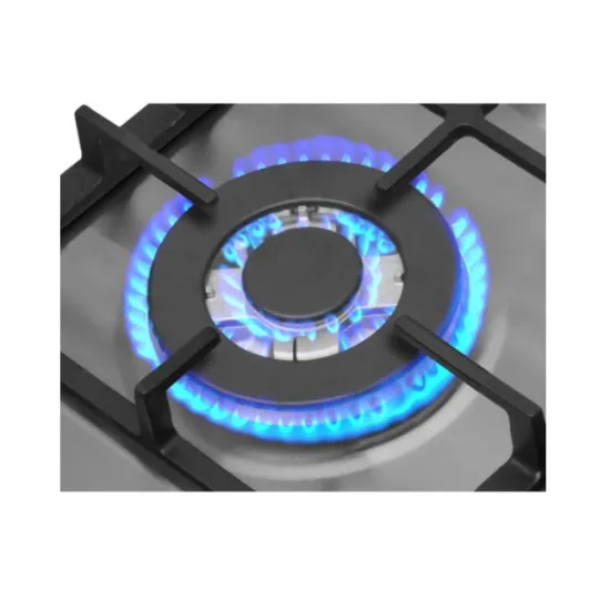 Amica PGD6101APR beépíthető gáz főzőlap, 4 gázégő, inox 