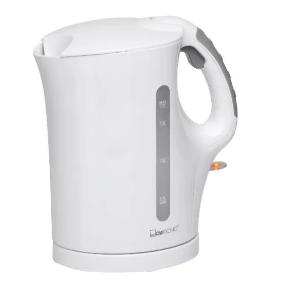 Clatronic WK 3445 vízforraló, 2200W, 1,7L