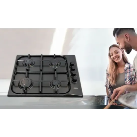 MPM-60-GMI-07B beépíthető gáz főzőlap  4 gázégős, 50x60cm