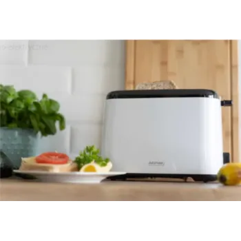 MPM-MTO-07 kenyérpiritó 850W,fekete/inox