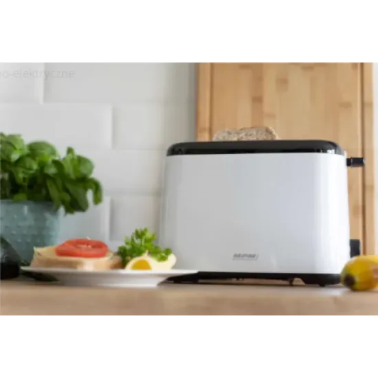 MPM-MTO-07 kenyérpiritó 850W,fekete/inox