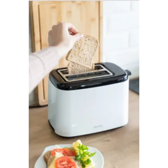 MPM-MTO-07 kenyérpiritó 850W,fekete/inox