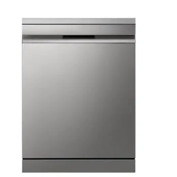 LG DF455HPS QuadWash™ gőzös mosogatógép TrueSteam™ technológiával, Automatikus ajtónyitás, 14 teríték, ThinQ™ WiFi funkció,Inverter Direct Drive