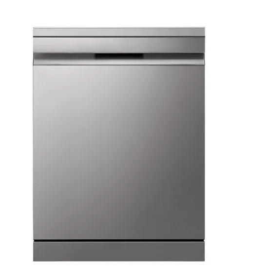 LG DF455HPS QuadWash™ gőzös mosogatógép TrueSteam™ technológiával, Automatikus ajtónyitás, 14 teríték, ThinQ™ WiFi funkció,Inverter Direct Drive