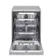LG DF455HPS QuadWash™ gőzös mosogatógép TrueSteam™ technológiával, Automatikus ajtónyitás, 14 teríték, ThinQ™ WiFi funkció,Inverter Direct Drive