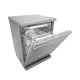 LG DF455HPS QuadWash™ gőzös mosogatógép TrueSteam™ technológiával, Automatikus ajtónyitás, 14 teríték, ThinQ™ WiFi funkció,Inverter Direct Drive