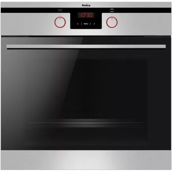 Amica MTP200IX beépíthető sütő pirolitikus tisztitás funkcióval inox 65L 