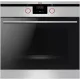 Amica MTP200IX beépíthető sütő pirolitikus tisztitás funkcióval inox 65L 