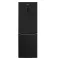 MPM MPM-357-FF-49 NoFrost fekete alulfagyasztós kombinált hűtőszekrény 219/104L, érintésvezérlés kijelzővel 60x69x185 cm 