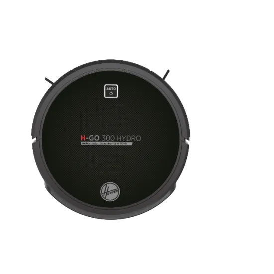 Hoover HGO 300/320H 011 robotporszívó felmosás funkcióval, 120 perc üzemidő, 5 program, aranyszín fekete