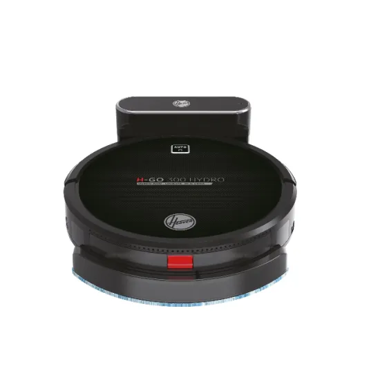 Hoover HGO 300/320H 011 robotporszívó felmosás funkcióval, 120 perc üzemidő, 5 program, aranyszín fekete