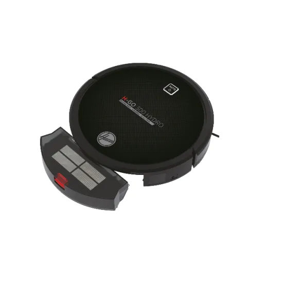 Hoover HGO 300/320H 011 robotporszívó felmosás funkcióval, 120 perc üzemidő, 5 program, aranyszín fekete