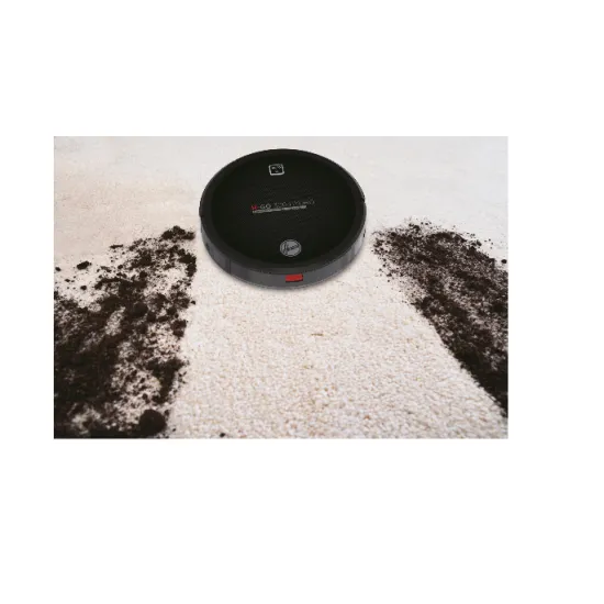 Hoover HGO 300/320H 011 robotporszívó felmosás funkcióval, 120 perc üzemidő, 5 program, aranyszín fekete