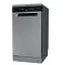 Whirlpool WSFO 3O34 PF X mosogatógép, 10 teríték, automatikus ajtónyitás, 45x59x85 cm, inox