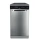 Whirlpool WSFO 3O34 PF X mosogatógép, 10 teríték, automatikus ajtónyitás, 45x59x85 cm, inox