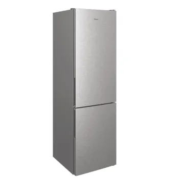 Candy CCE4T620DX Total NoFrost szürke alulfagyasztós kombinált hűtőszekrény Wifi, D energiaosztály 59.8x65.8x200 cm, szürke 