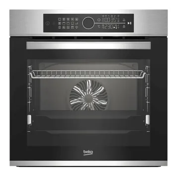 Beko BBIM12400XCS beépíthető katalitikus sütő 72L,gőztisztitás