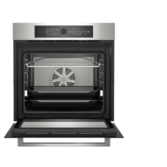 Beko BBIM12400XCS beépíthető katalitikus sütő 72L,gőztisztitás