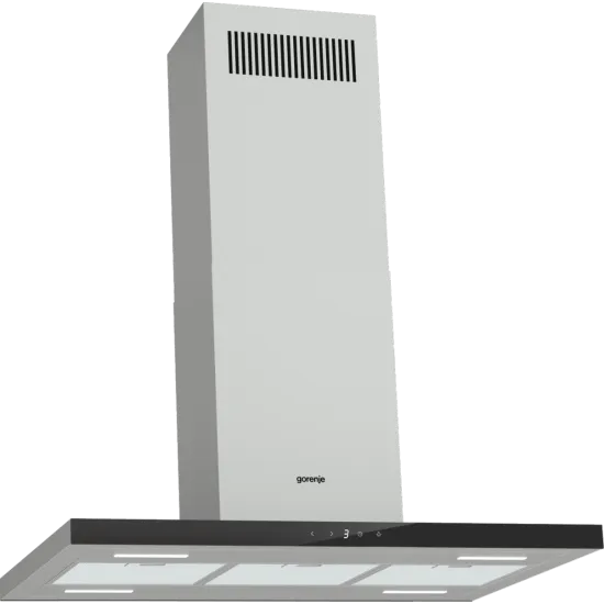 Gorenje IHT943E6XGB sziget kivitelű konyhai elszívó, 90x50x51.5 cm