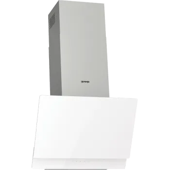 Gorenje WHI649EXGW falra szerelhető döntött kürtös konyhai elszívó, 60x33.5x38 cm