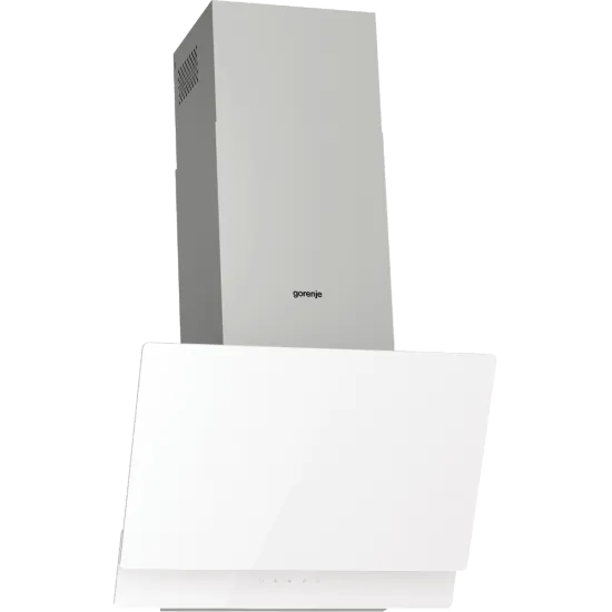 Gorenje WHI649EXGW falra szerelhető döntött kürtös konyhai elszívó, 60x33.5x38 cm
