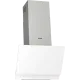 Gorenje WHI649EXGW falra szerelhető döntött kürtös konyhai elszívó, 60x33.5x38 cm
