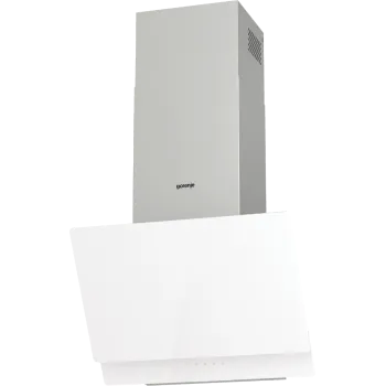 Gorenje WHI649EXGW falra szerelhető döntött kürtös konyhai elszívó, 60x33.5x38 cm