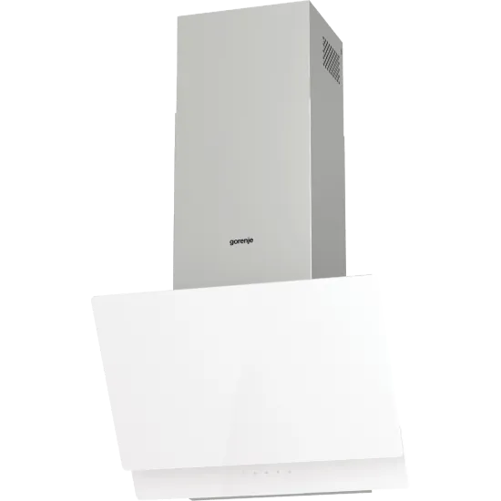 Gorenje WHI649EXGW falra szerelhető döntött kürtös konyhai elszívó, 60x33.5x38 cm