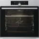 Gorenje BPS6747A06X beépíthető pirolitikus, multifunkciós sütő inox 77L, 59.5x56.4x59.5 cm, inox szín