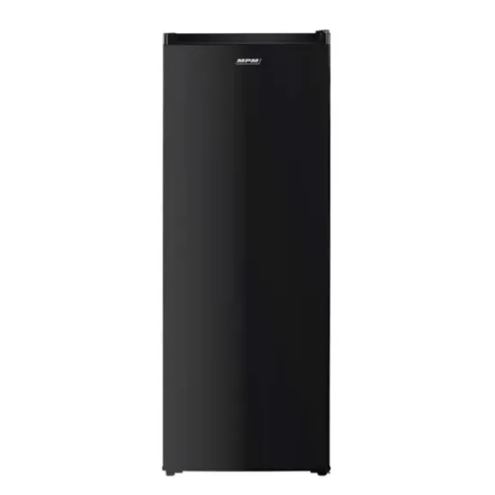 MPM-182-ZS-13 fagyasztószekrény 168L, 55x58x143 cm, fekete szín 