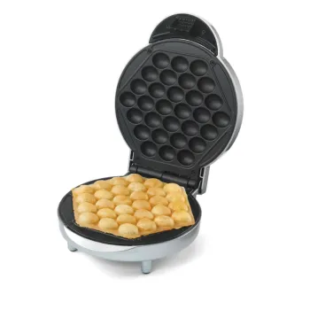 Trebs 99361 Comfortbakery buborékos gofrisütő jelzőfénnyel, és tapadásmentes bevonattal 