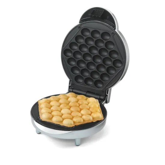 Trebs 99361 Comfortbakery buborékos gofrisütő jelzőfénnyel, és tapadásmentes bevonattal 