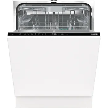 Gorenje GV643D60 teljesen beépíthető mosogatógép, 16 terítékes, 60cm, 3 kosár, automatikus ajtónyitás funkció 