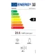 Samsung RB38C7B6D22/EF Bespoke előlap nélküli alulfagyasztós kombinált hűtőszekrény, No Frost, Körkörös hűtés, 276/114L, D energiaosztály 