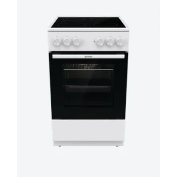 Gorenje GEC5A41WG kerámialapos elektromos tűzhely, 62L, 50x60x85 cm